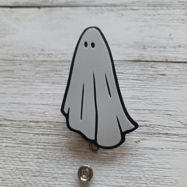 Get Ghosted Retractable Badge Reel