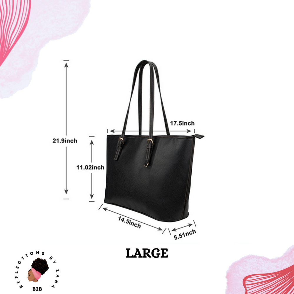 C-Suite Leather Tote Bag (2 Sizes)