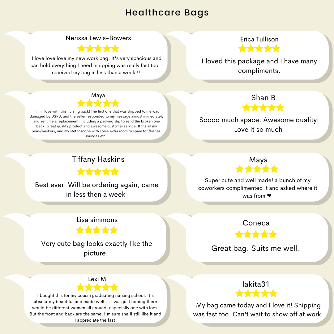 Healthcare Tote Bags