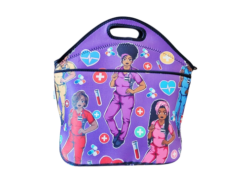Importance Of Healthcare Workers & Badge Reels, Tote & Lunch Bags Designed For Them