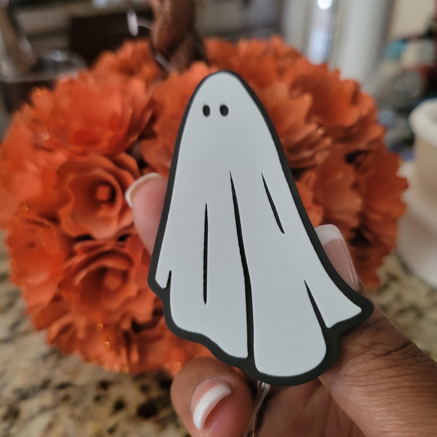 Get Ghosted Retractable Badge Reel