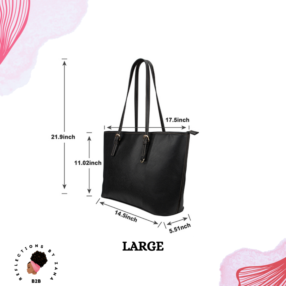 C-Suite Leather Tote Bag (2 Sizes)