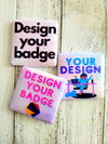 Custom Design ID Badge Reel