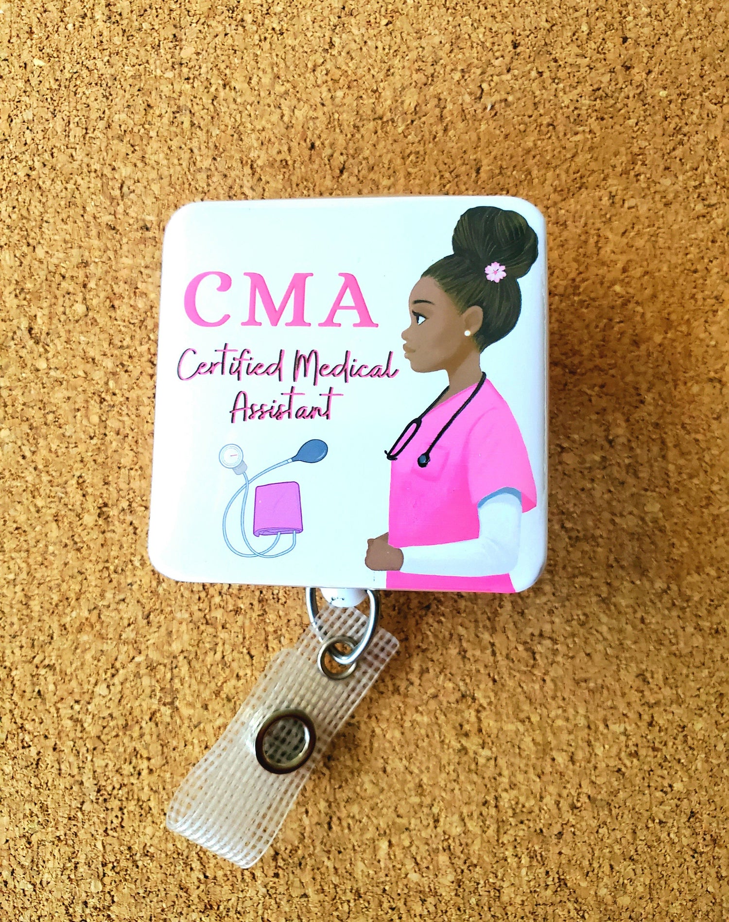 CMA ID Badge Reel