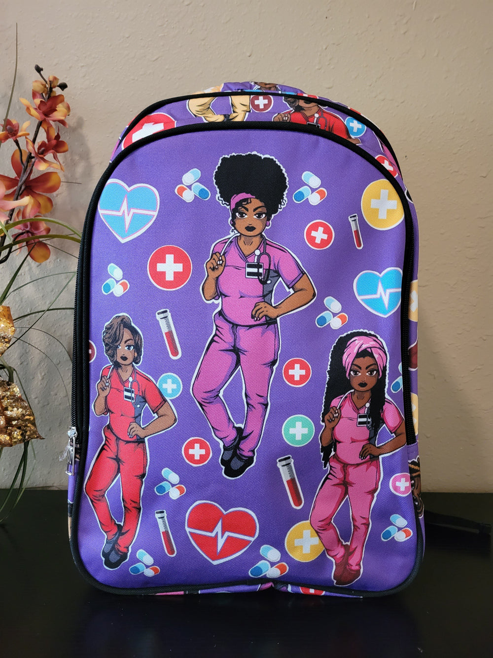 Designed Work Backpack for Nurse