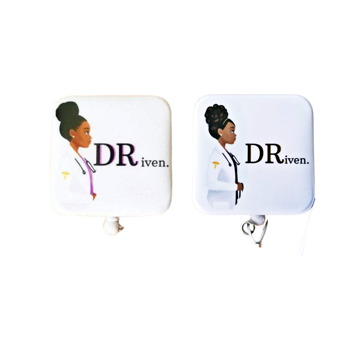 DRiven ID Physician Badge