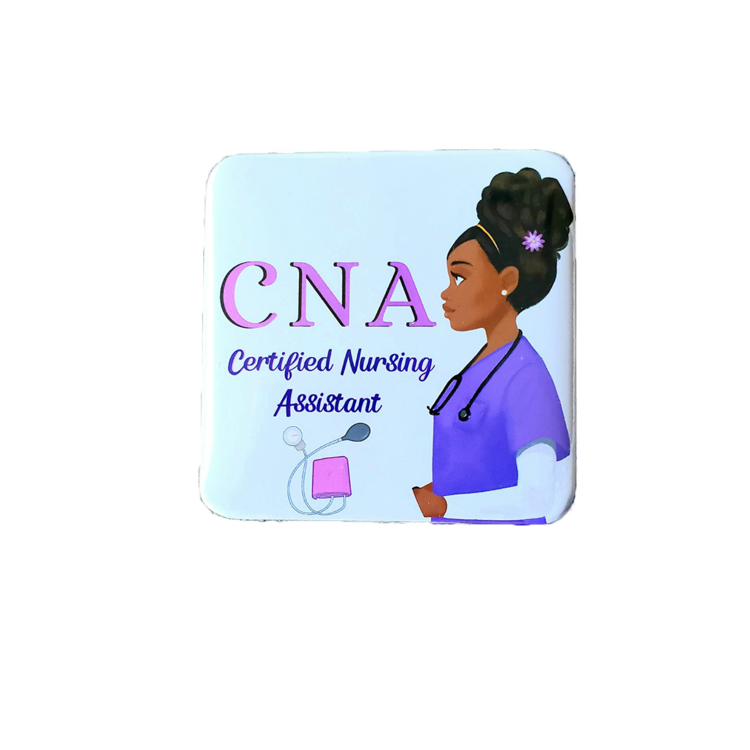 Certified Nursing Assistant ID Badge 