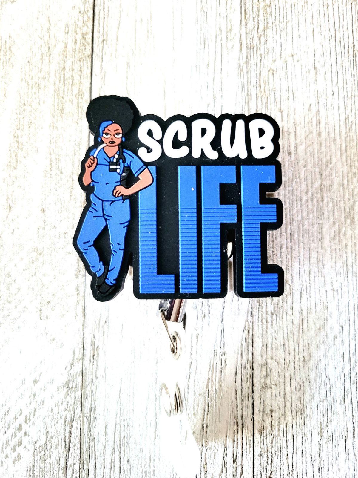 Scrub Life Badge Reel