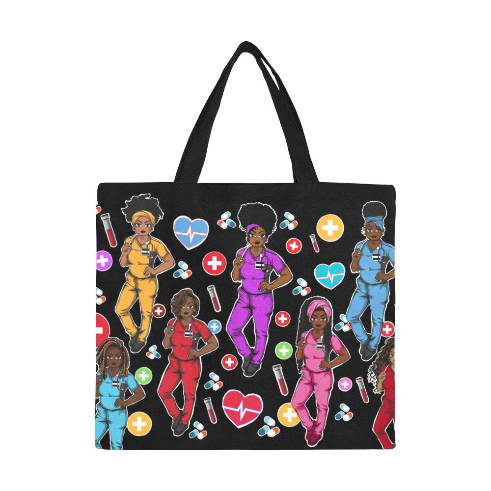 Large Snap Tote