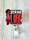 Scrub Life ID Badge