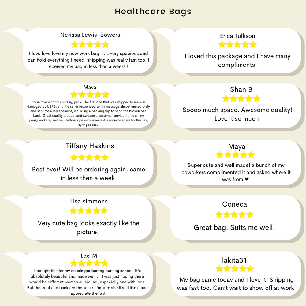 Healthcare Tote Bags