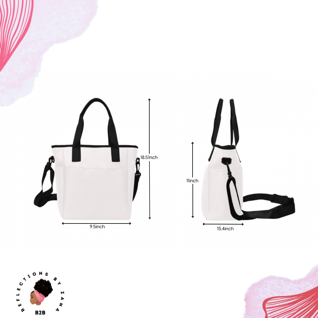 Insulated Tote Bag with Shoulder Strap