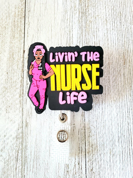 Livin the Nurse Life Badge Reel