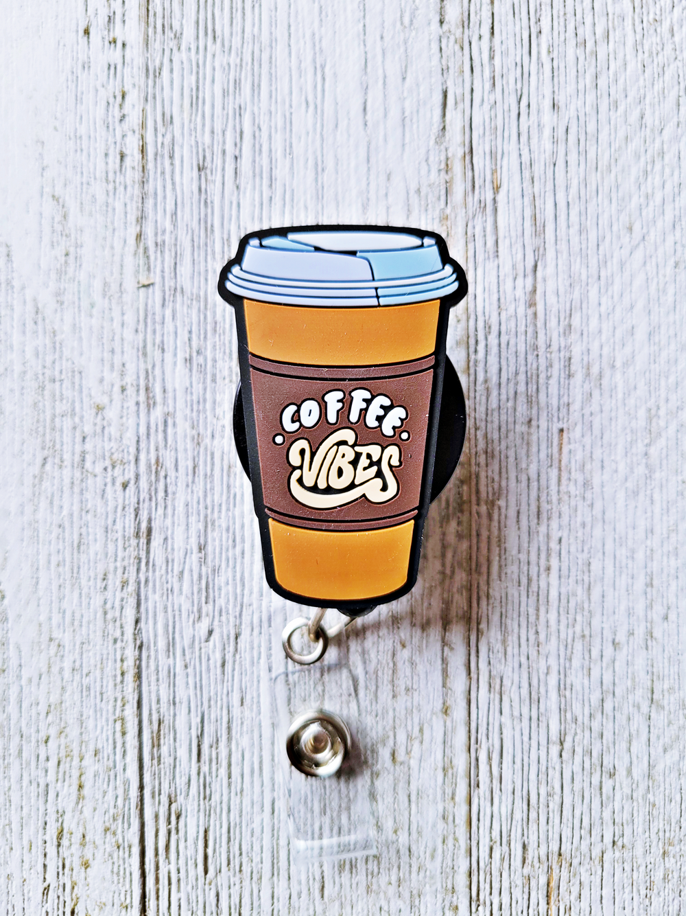 Double Up Coffee Vibes Badge Reels
