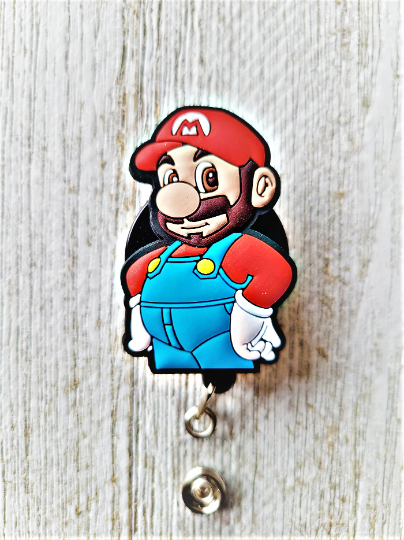 Mario Badge Reels