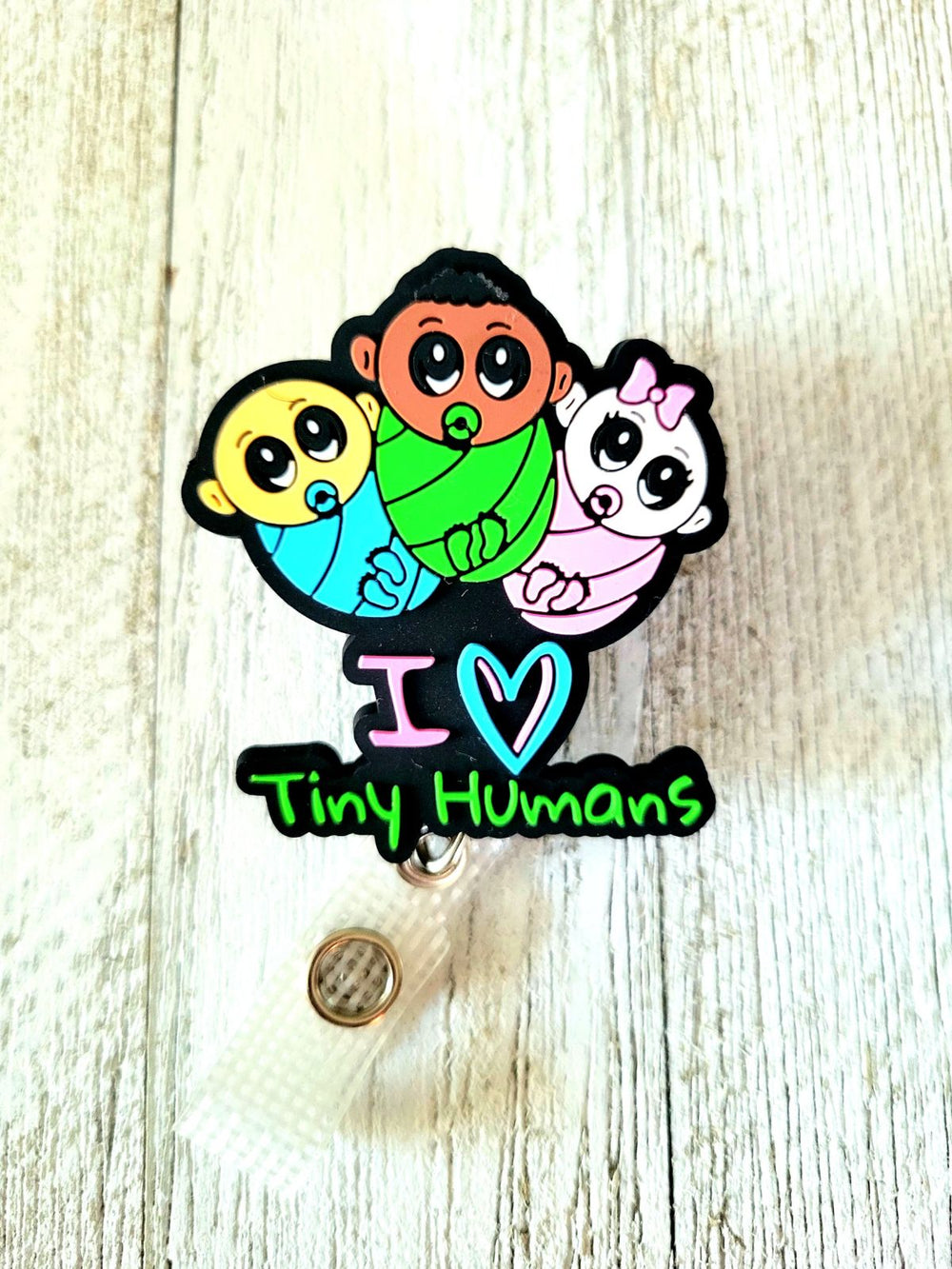 I Love Tiny Humans badge