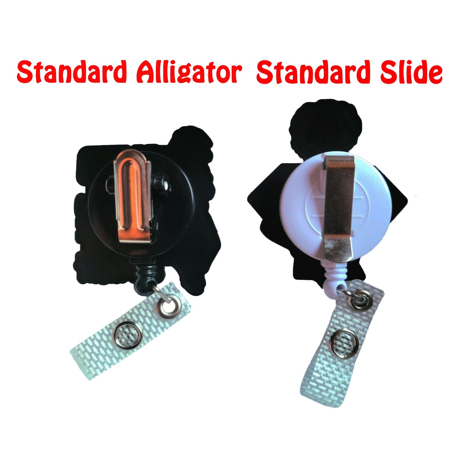 personalized badge holder retractable