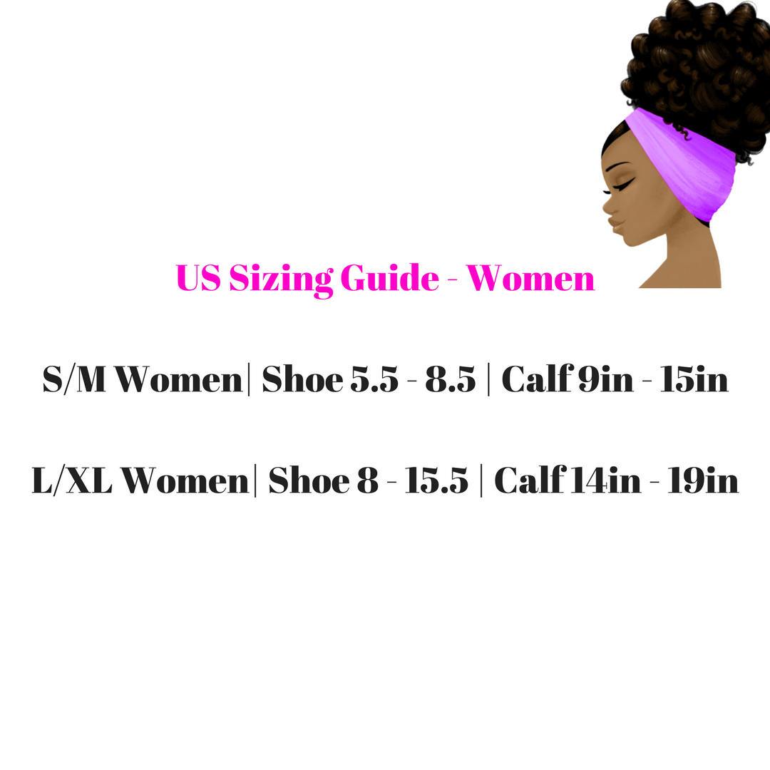 US sizing guide women